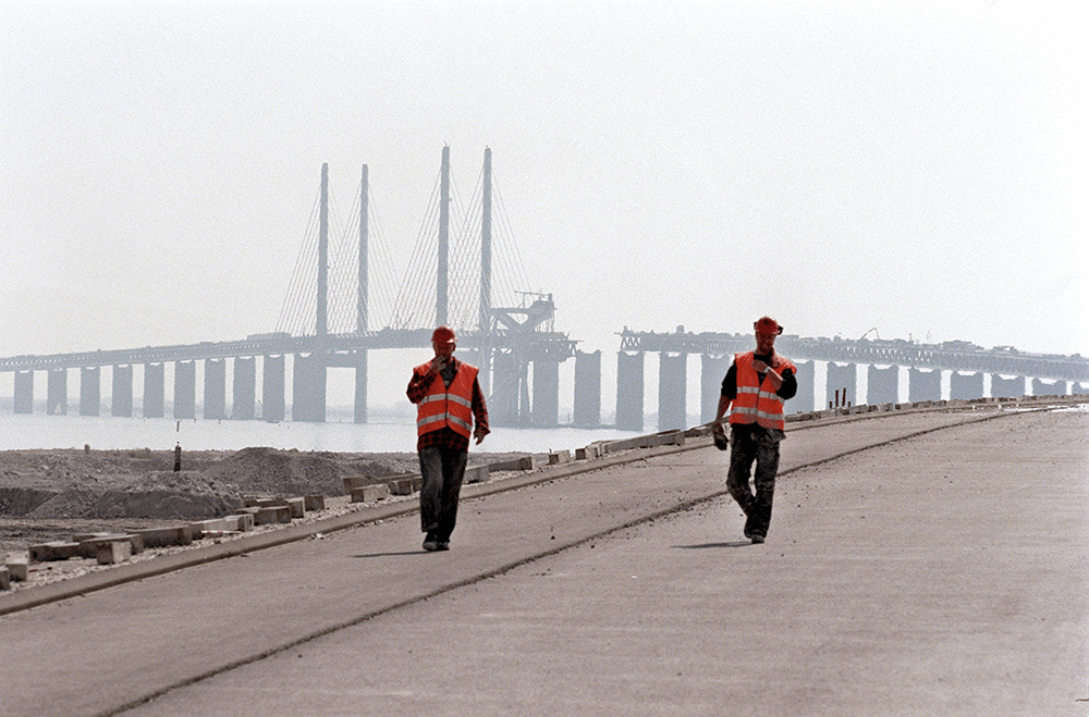 Øresundsbroen sidste brofag