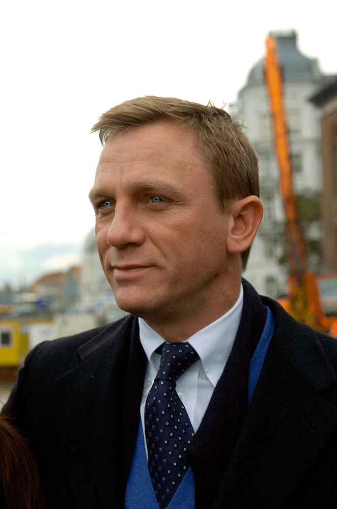 Daniel Craig alias James Bond