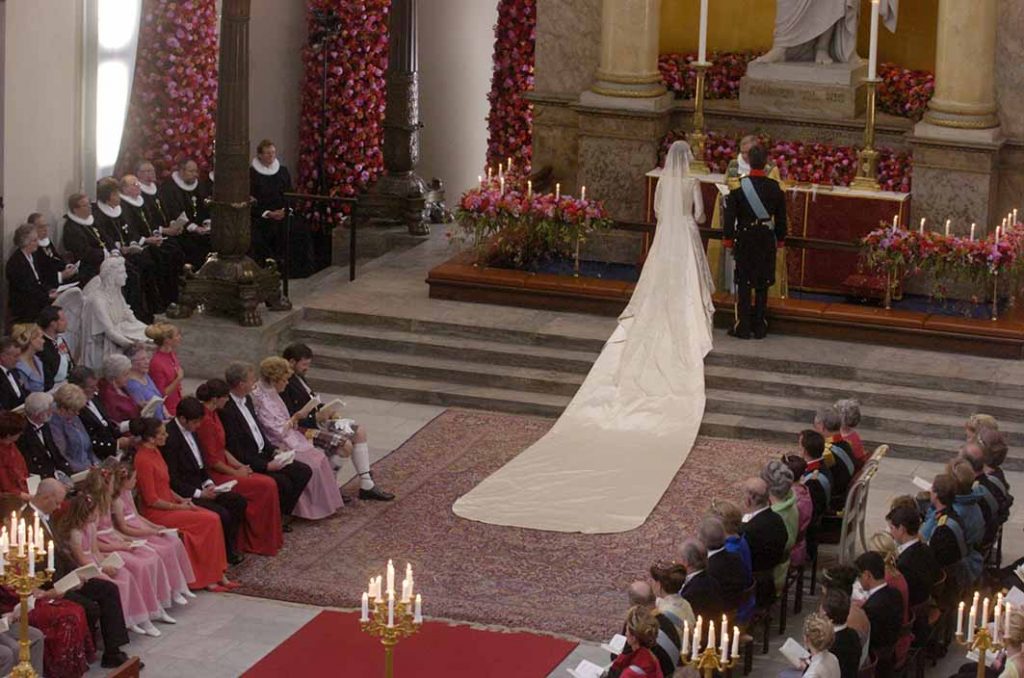 Kronprins Frederik Mary Donaldson Bryllup i Vor Frue Kirke Fredag den 14.maj 2004