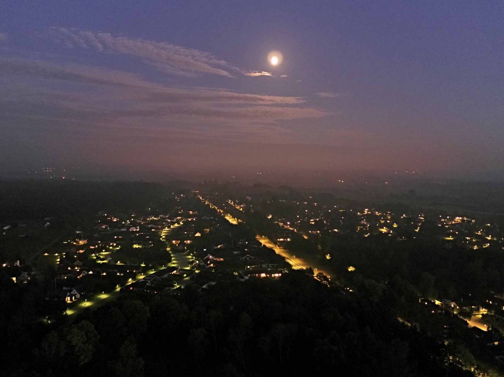 Dronefoto Helsinge