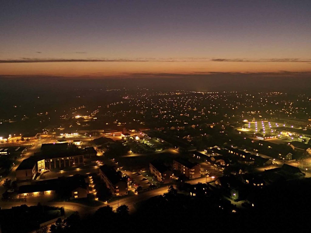 Dronefoto Helsinge