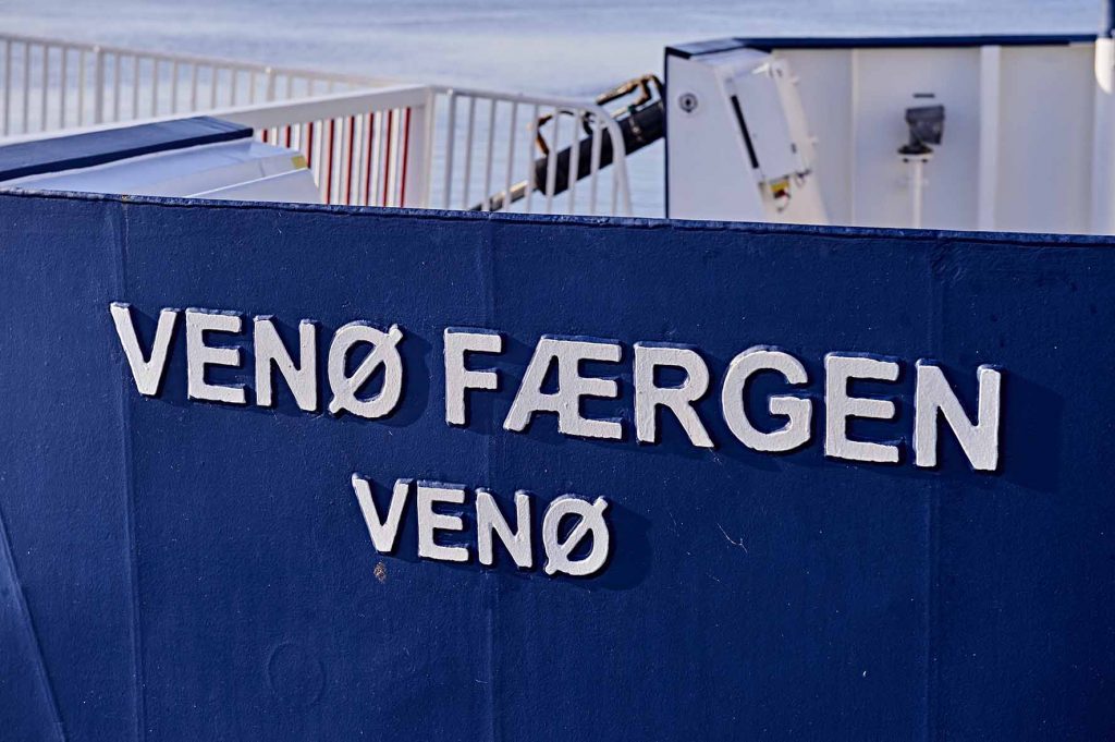 Venø Færgen