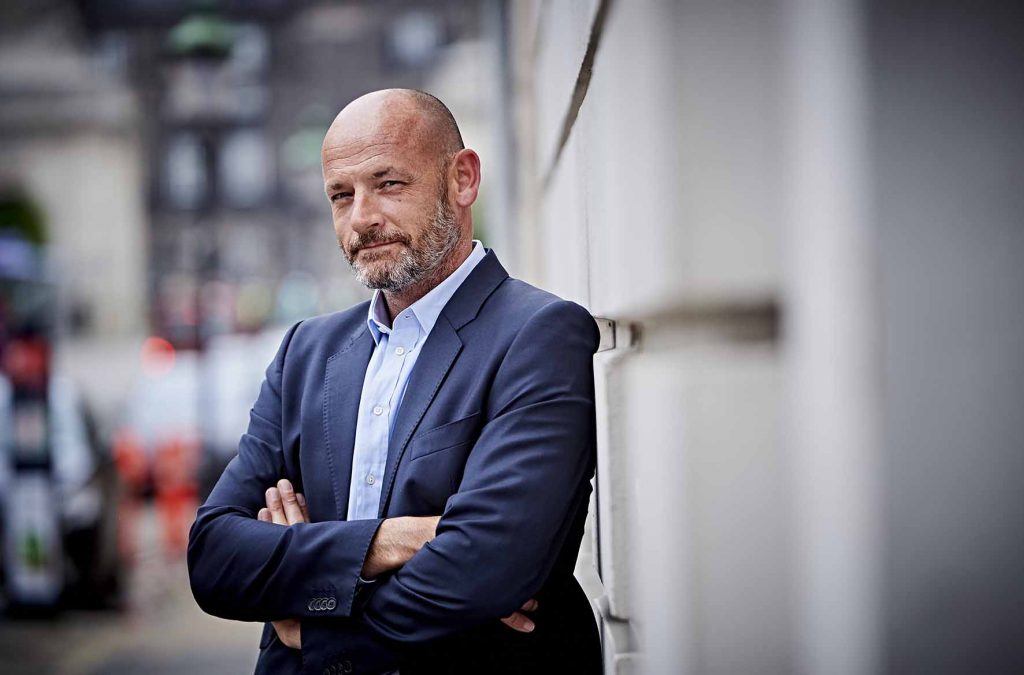 Rektor Stefan Hermann Professionshøjskolerne