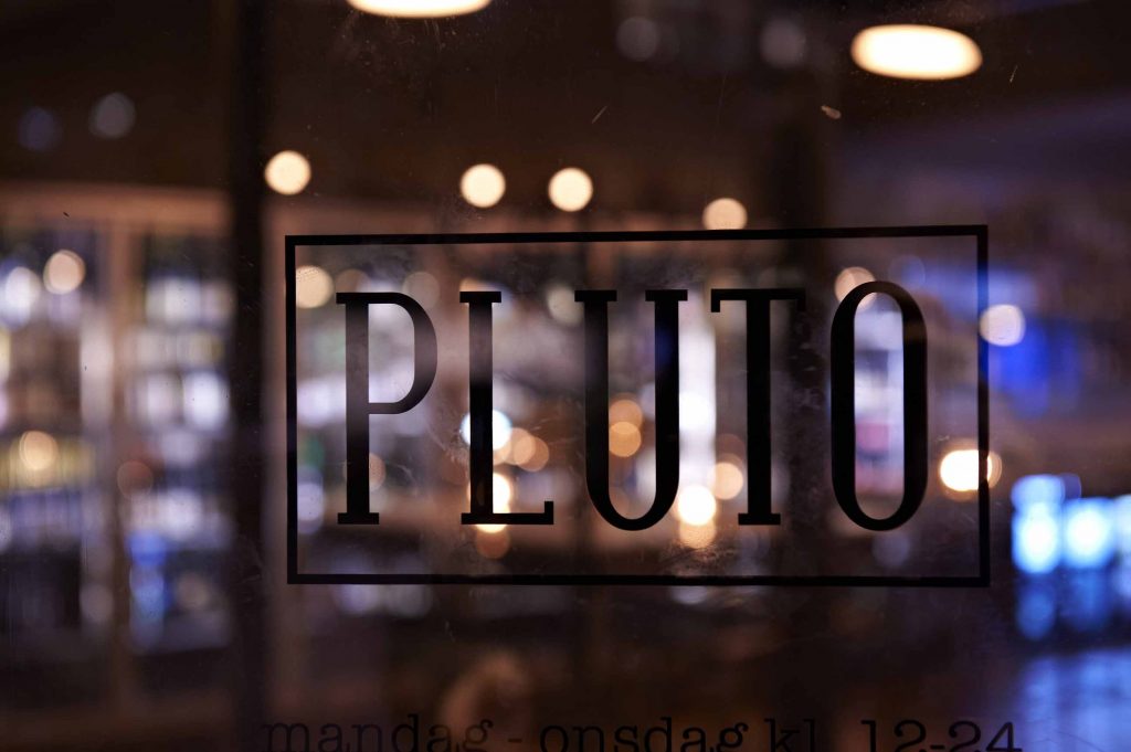 Restaurant Pluto