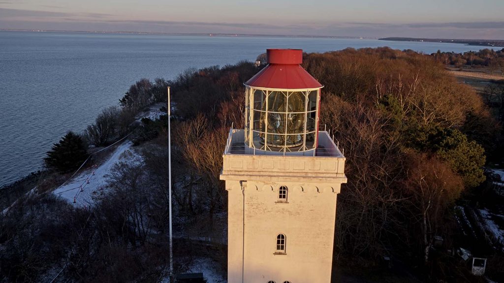 Nakkehoved Fyr ved Gilleleje