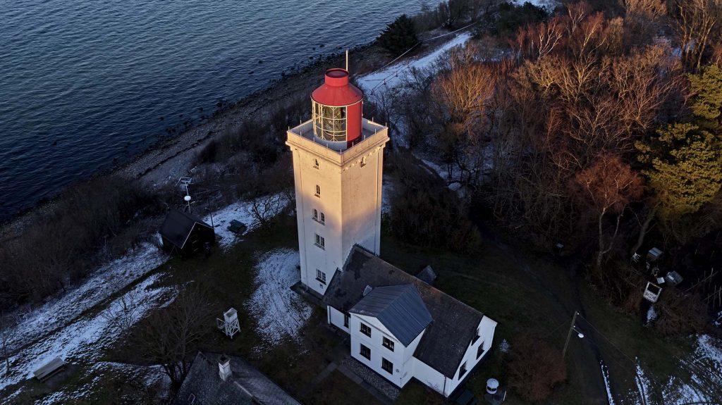 Nakkehoved Fyr ved Gilleleje