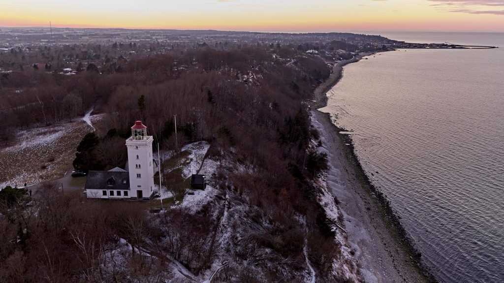 Nakkehoved Fyr ved Gilleleje