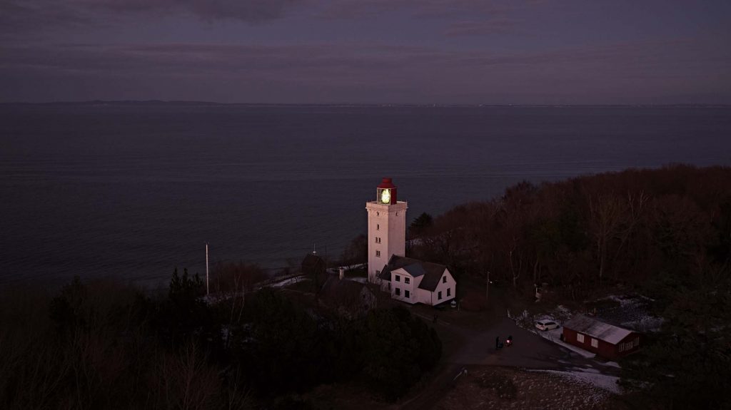 Nakkehoved Fyr ved Gilleleje