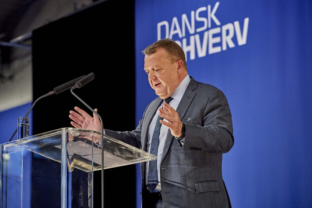 Lars Løkke Dansk Erhvervs Årsdag 2018