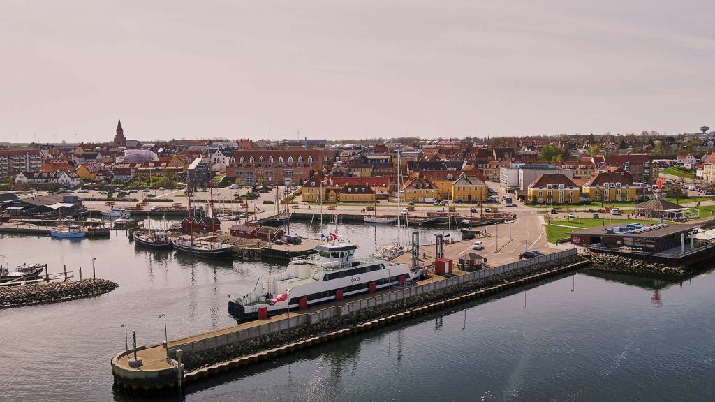 Orø færgen i Holbæk