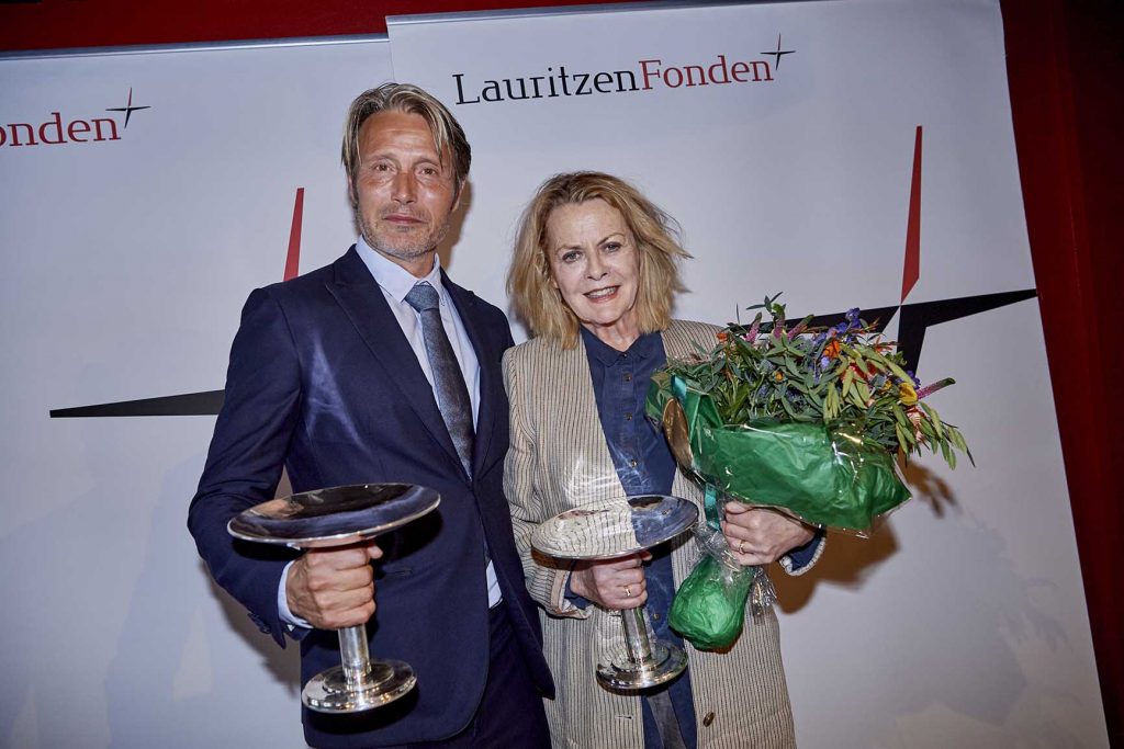 Mads Mikkelsen Inge Sofie Skovbo Lauritzen-prisen 2018