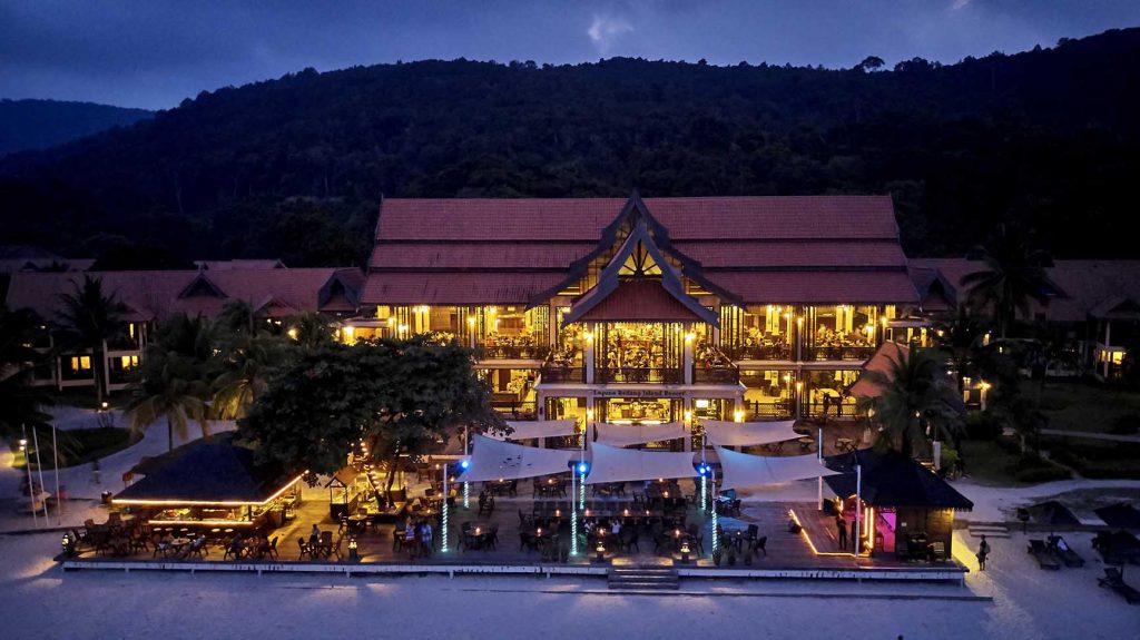 Laguna Redang Malaysia Dronefoto