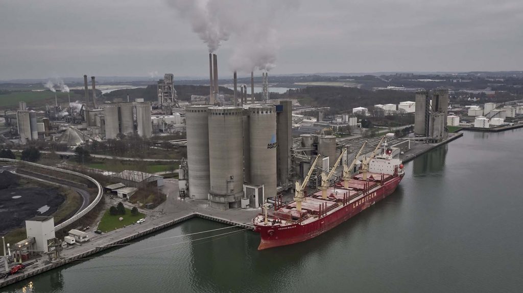 Hedvig Bulker Aalborg Havn