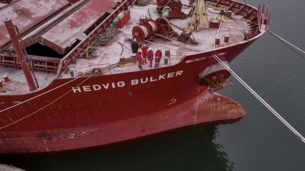 Hedvig Bulker Aalborg Havn