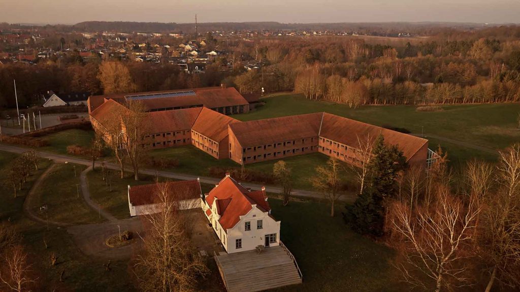 Bymosehegn i Helsinge Dronefoto