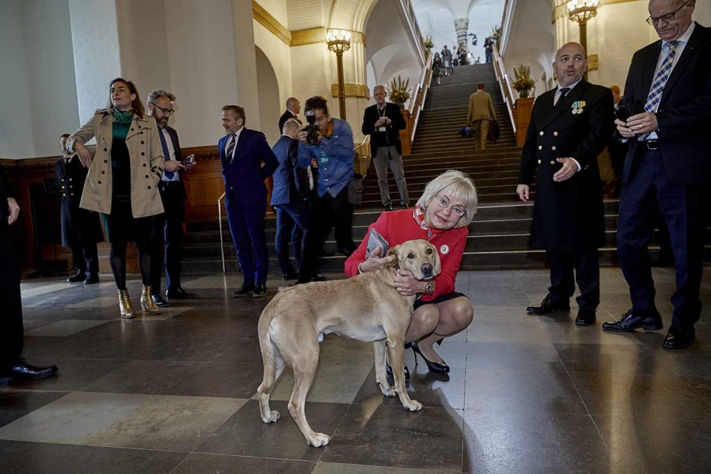 Pia Kjærsgaard Folketingets Formand