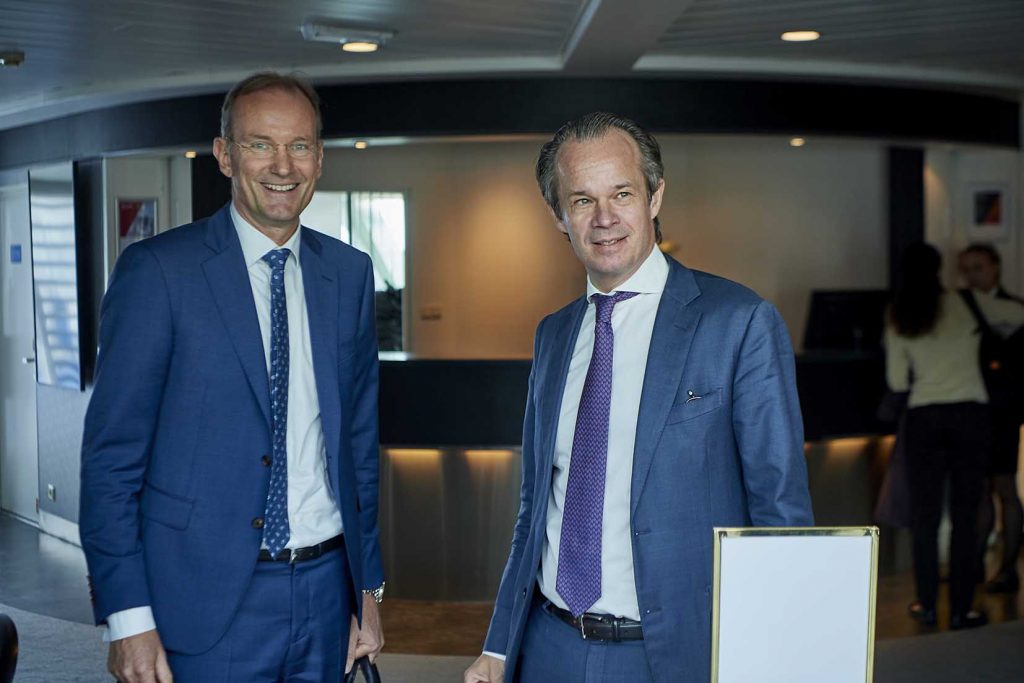 Niels Smedegaard og Jacob Meldgaard Danske Rederier