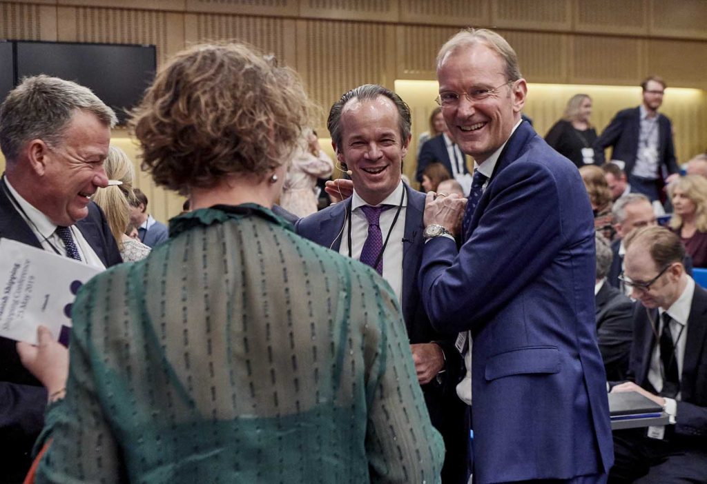 Niels Smedegaard og Jacob Meldgaard Danske Rederier