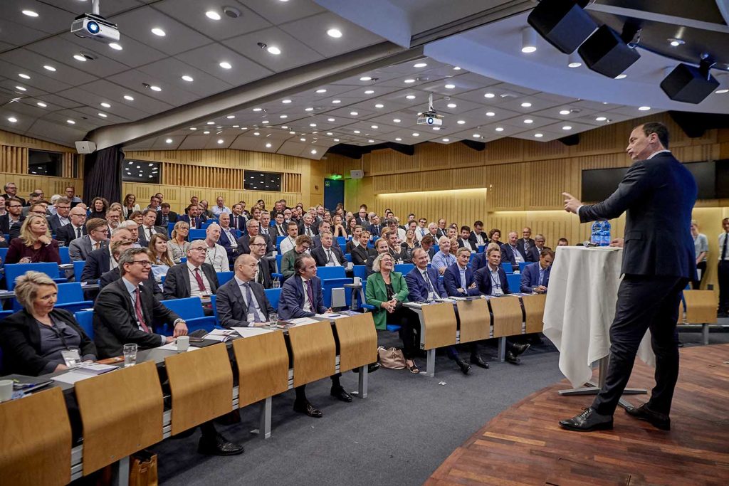 Tommy Ahlers ved Danske Rederiers Årsdag