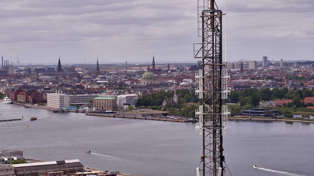 Cibicom Lynetten Dronefoto