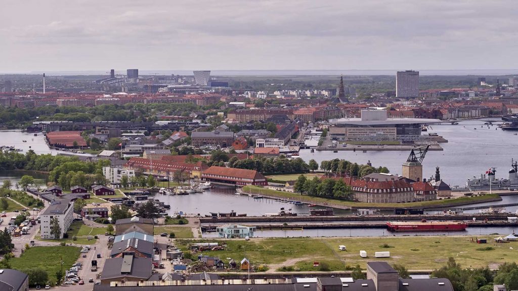 Københavns Havn Dronefoto