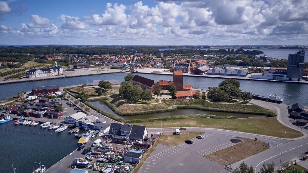 Dronefotograf Carsten Lundager Korsør