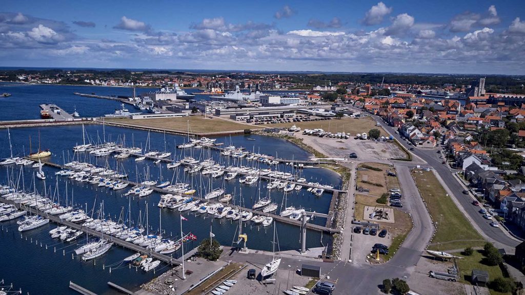 Dronefotograf Carsten Lundager Korsør