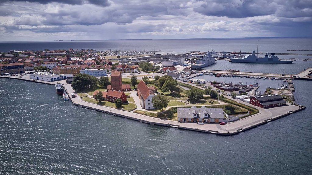 Dronefotograf Carsten Lundager Korsør