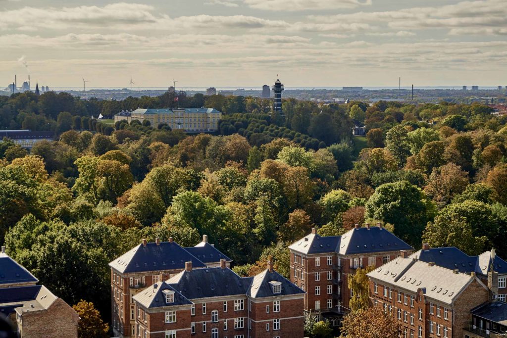 Frederiksberg Have efterår