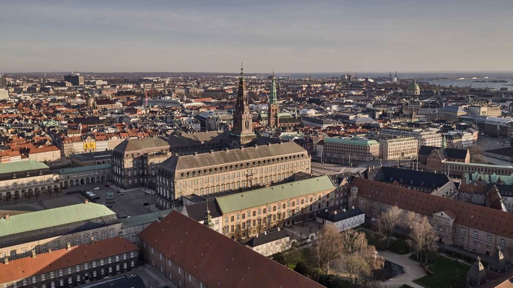 ånd På kanten Autonom Dronearkiv - Fotograf Nordsjælland