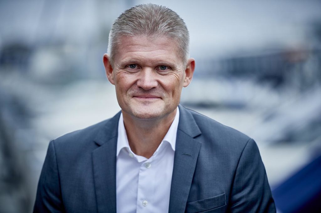 Ejner Bonderup Bestyrelsesformand Thornico Shipping