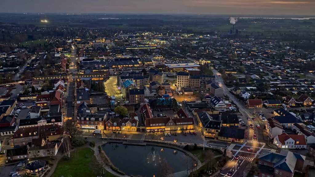 Helsinge dronefoto