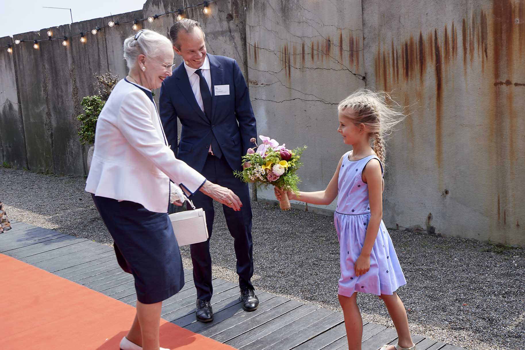 Søfartsprisen 2022 HM Dronning Margrethe