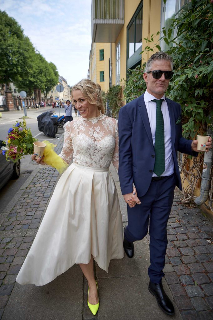 Signe og Mortens bryllup