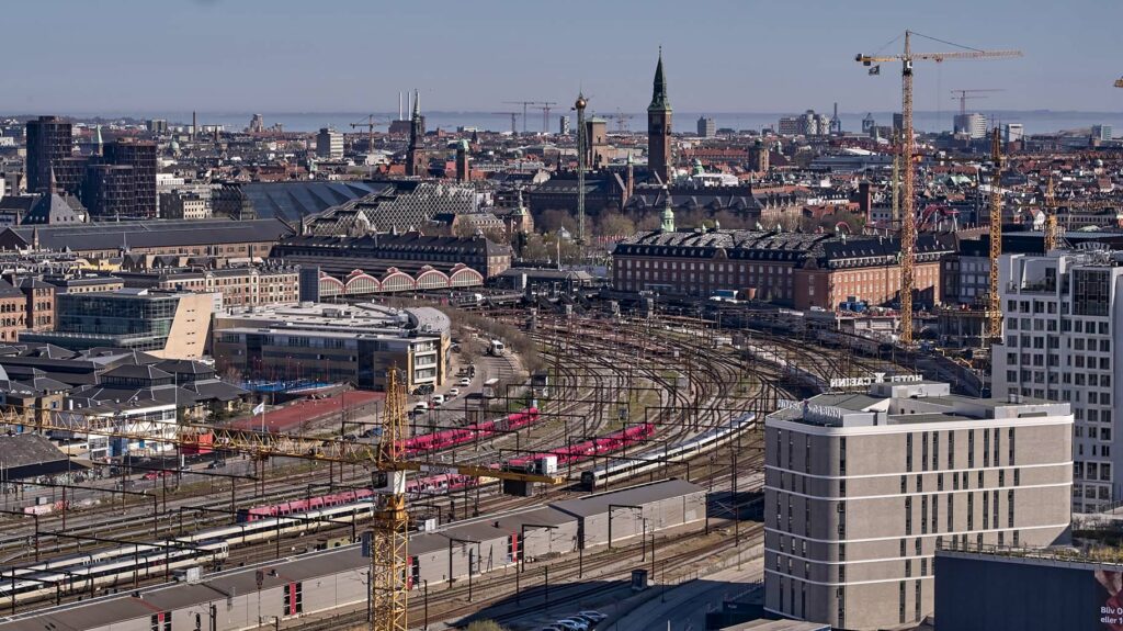 Drone foto København