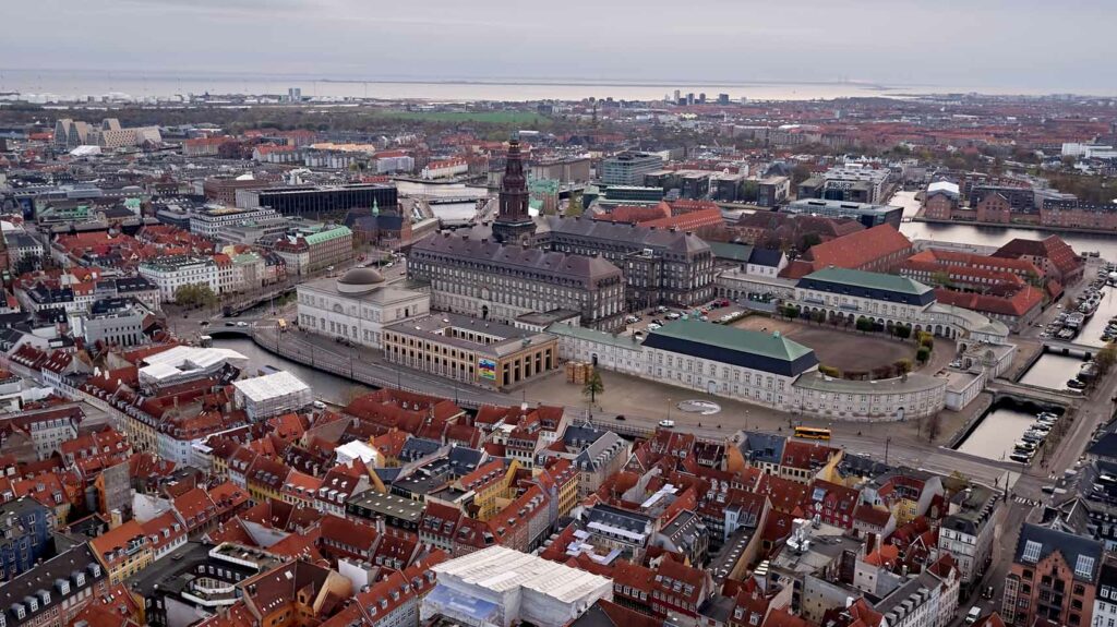 Drone Christiansborg