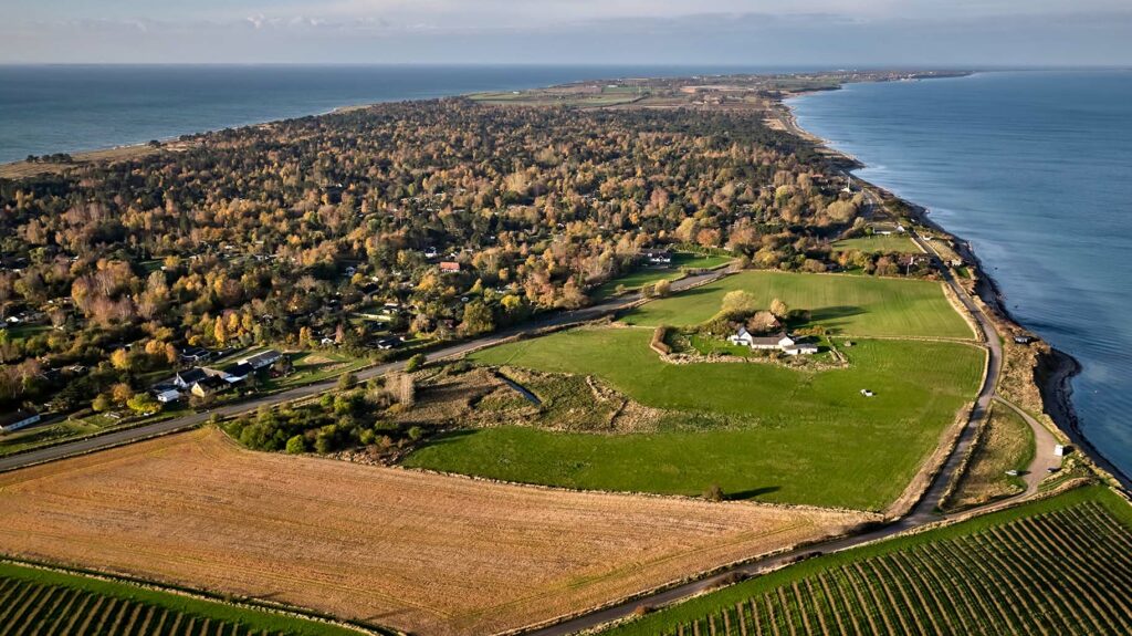 Dronefoto Sjællands Odde