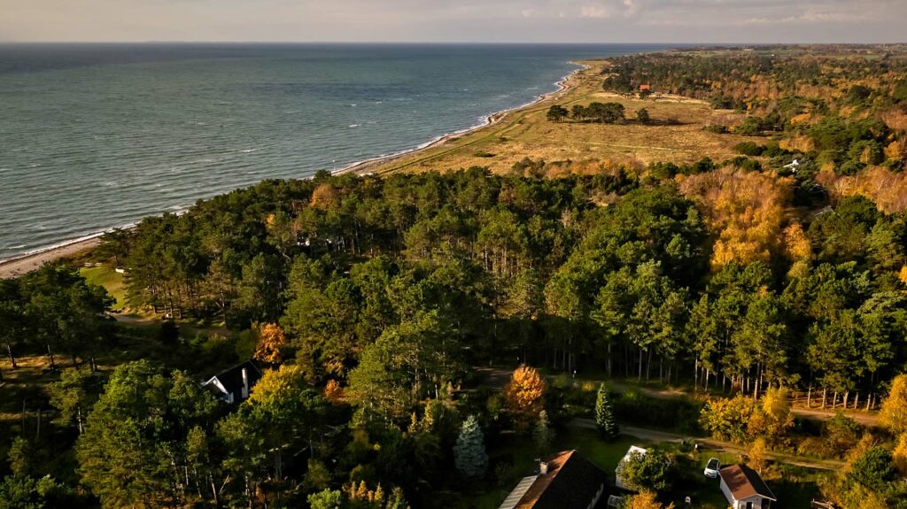 Dronefoto Sjællands Odde