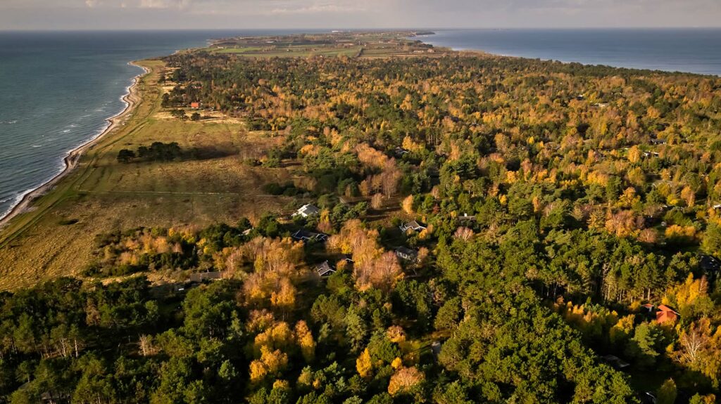 Dronefoto Sjællands Odde